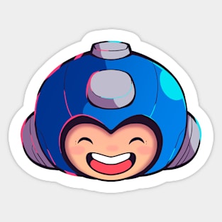 Mega Man Chibi Sticker